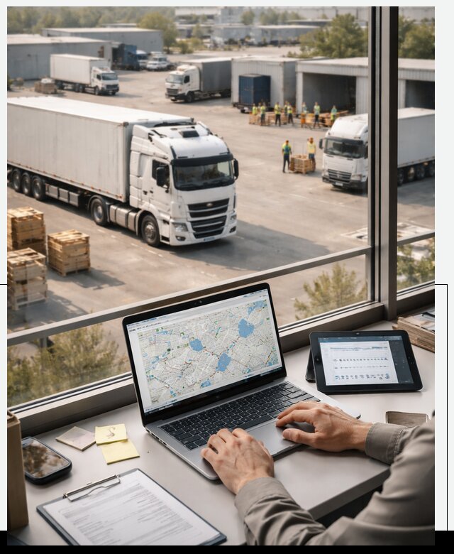 Трекинг грузов и Fleet Management в Комсомольске-на-Амуре от 9184 р., АвикейКмс