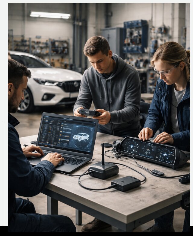 Разработка Connected Car и ПО для автопрома в Комсомольске-на-Амуре