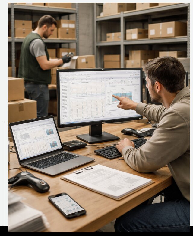 Автоматизация торговых сетей: ERP и учёт в Комсомольске-на-Амуре под ключ