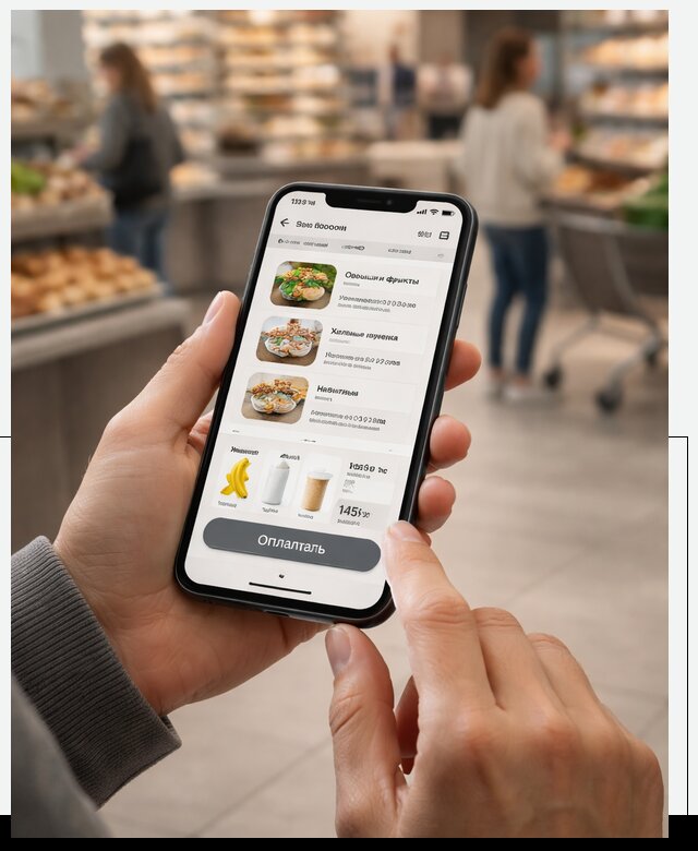 Мобильное приложение торговой сети в Комсомольске-на-Амуре от 357140 р. | АвикейКмс