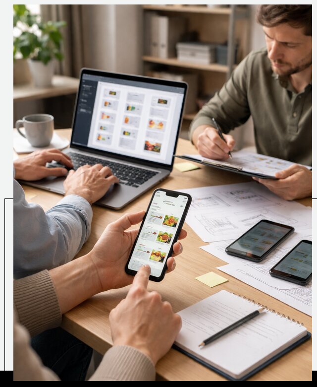 Разработка мобильного приложения торговой сети в Комсомольске-на-Амуре