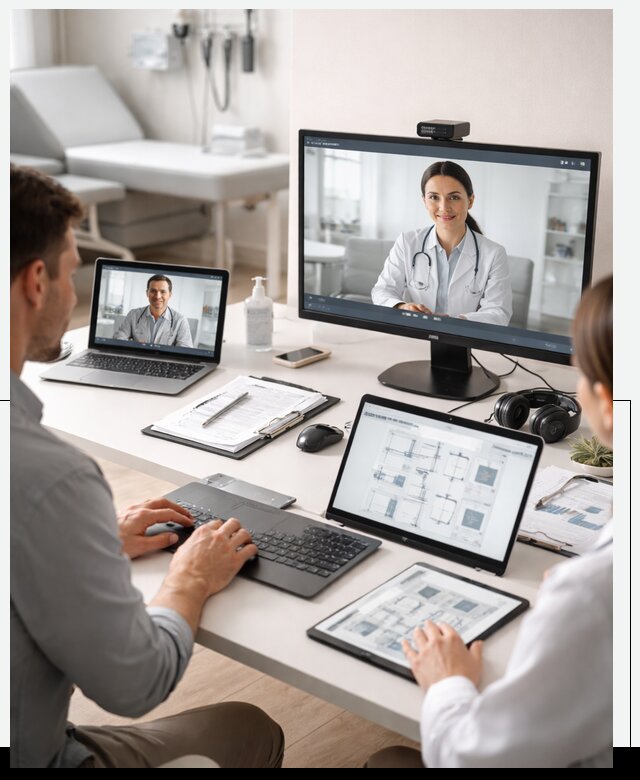 Телемедицина и видеоконсультации в Комсомольске-на-Амуре от 8673 р. | АвикейКмс