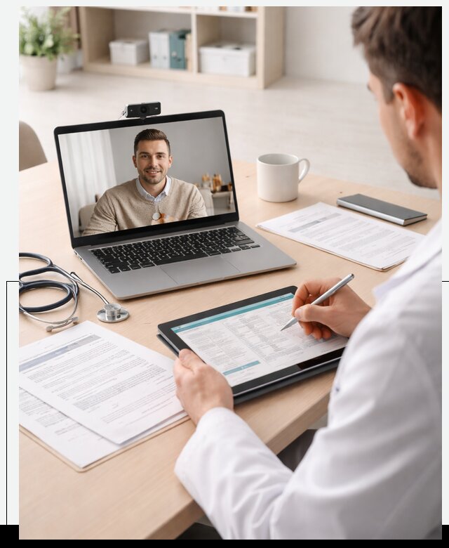 Разработка платформы телемедицины и видеоконсультаций в Комсомольске-на-Амуре