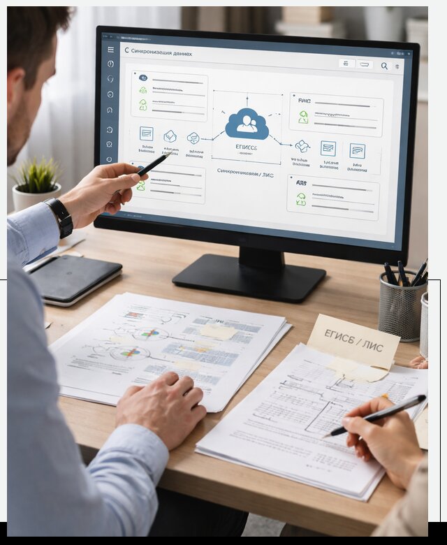 Интеграция с ЕГИСЗ и ЛИС в Комсомольске-на-Амуре от 153060 р., АвикейКмс
