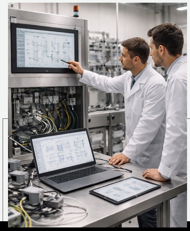 Автоматизация фармацевтического производства и управления в Комсомольске-на-Амуре