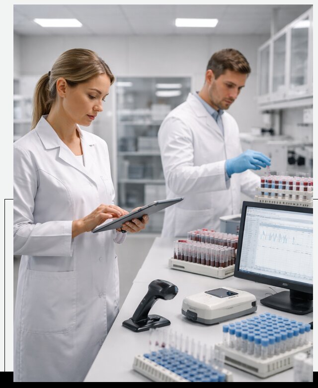 Разработка и внедрение LIMS системы для биотех лабораторий в Комсомольске-на-Амуре