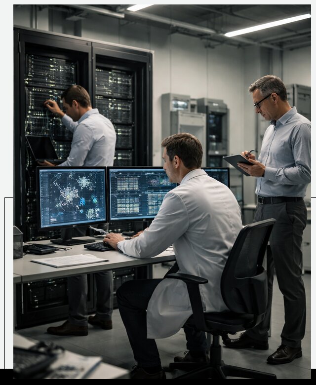 HPC вычисления и моделирование для биотехнологий в Комсомольске-на-Амуре