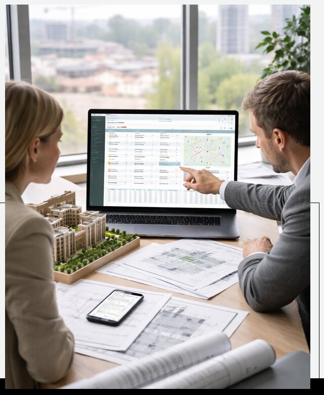 CRM для застройщика и продаж квартир в Комсомольске-на-Амуре от 12245 р. АвикейКмс