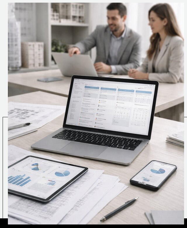 CRM для застройщика и продаж недвижимости в Комсомольске-на-Амуре