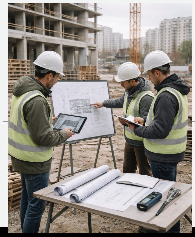 BIM и управление строительством объектов в Комсомольске-на-Амуре под ключ