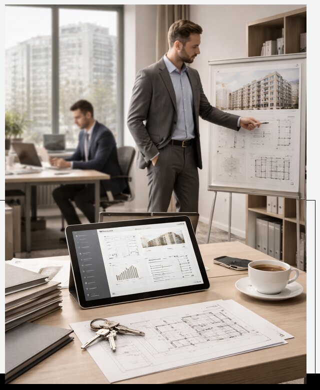 Управление недвижимостью в Комсомольске-на-Амуре от 9694 р., АвикейКмс