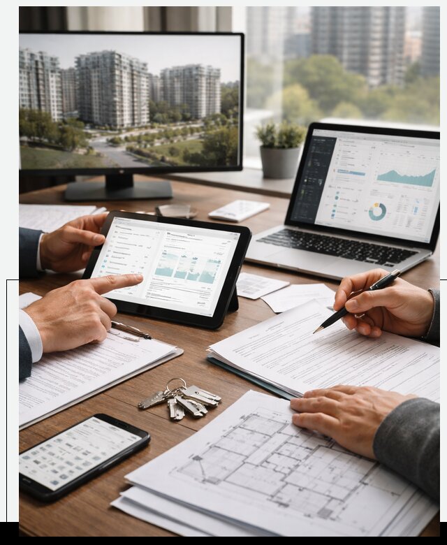 Профессиональное управление недвижимостью в Комсомольске-на-Амуре под ключ