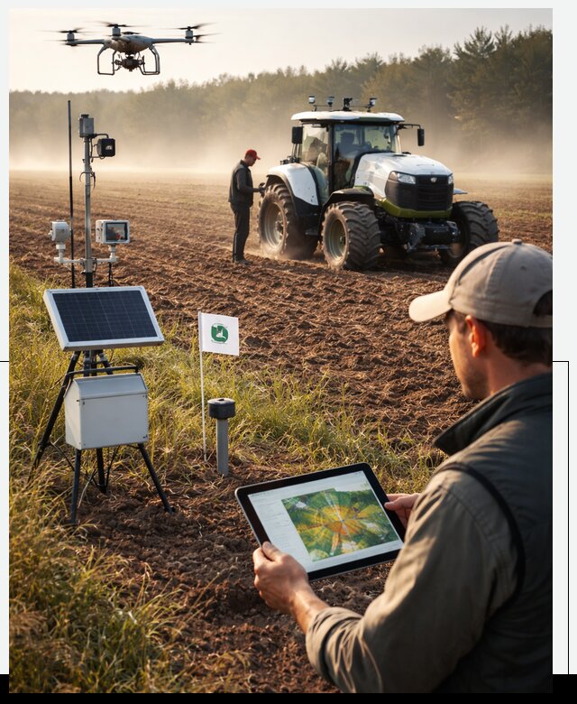 Precision Agriculture и АПК в Комсомольске-на-Амуре от 8163 р., АвикейКмс