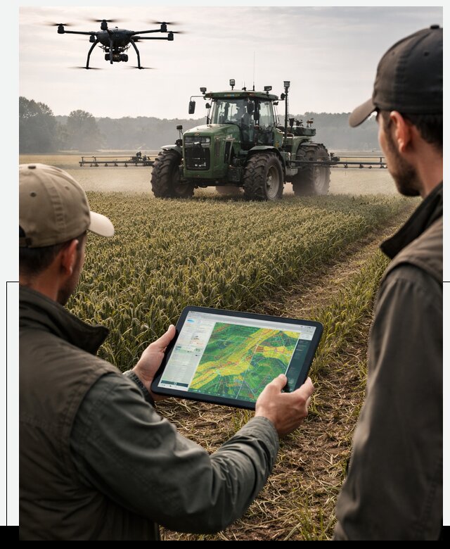 Precision Agriculture и цифровые решения для АПК в Комсомольске-на-Амуре