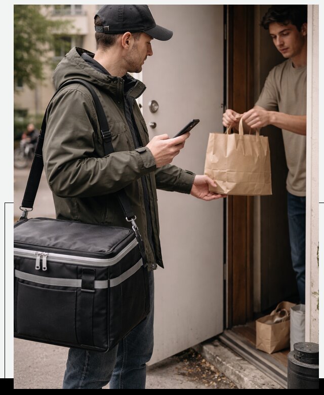 Разработка сервиса доставки еды и агрегаторов в Комсомольске-на-Амуре