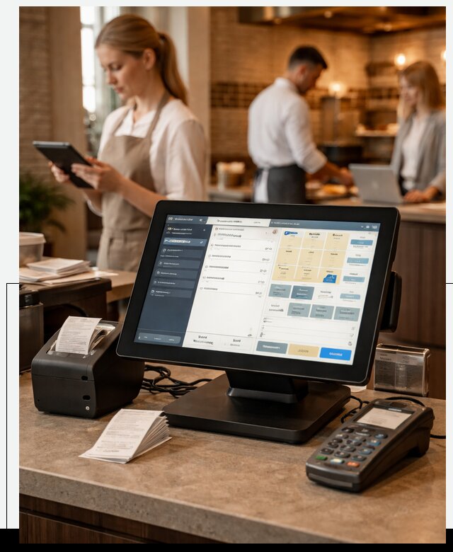 Автоматизация ресторанов и кафе (HoReCa) под ключ в Комсомольске-на-Амуре