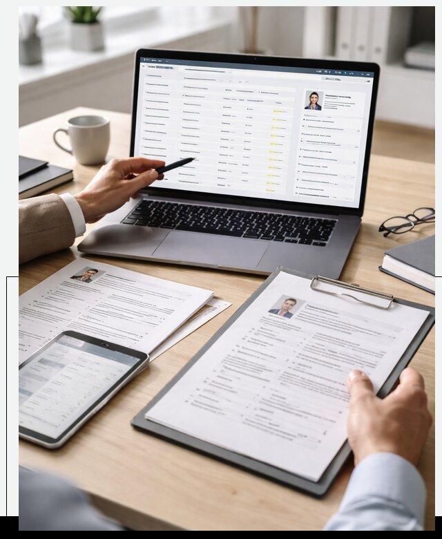 Разработка и внедрение HR-систем (HCM, ATS) в Комсомольске-на-Амуре