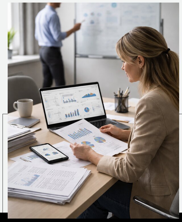 Аналитика успеваемости обучения и отчётность в Комсомольске-на-Амуре