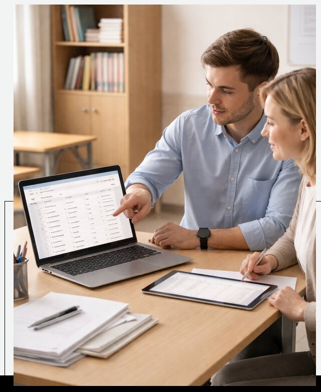 Разработка электронного дневника для школы в Комсомольске-на-Амуре