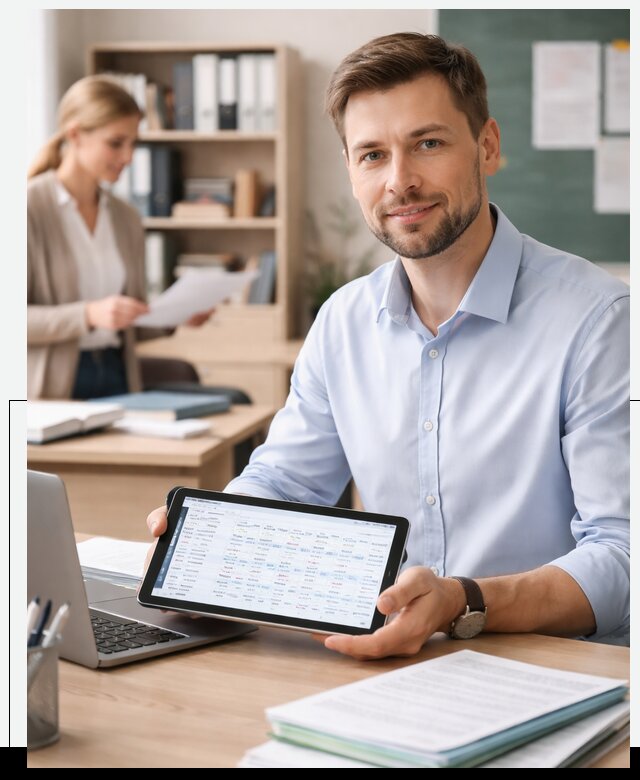 Электронный журнал для школы: система учета и коммуникаций в Комсомольске-на-Амуре