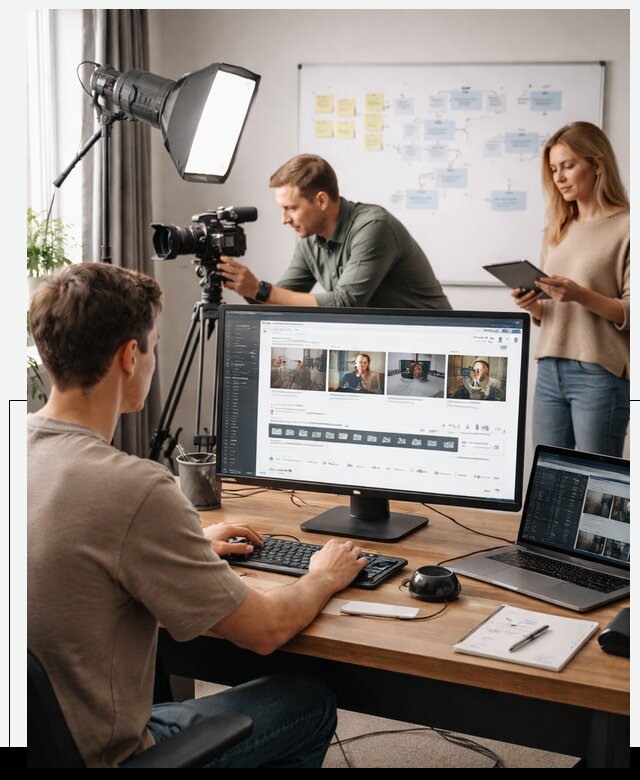 Платформа видеохостинга для онлайн обучения в Комсомольске-на-Амуре