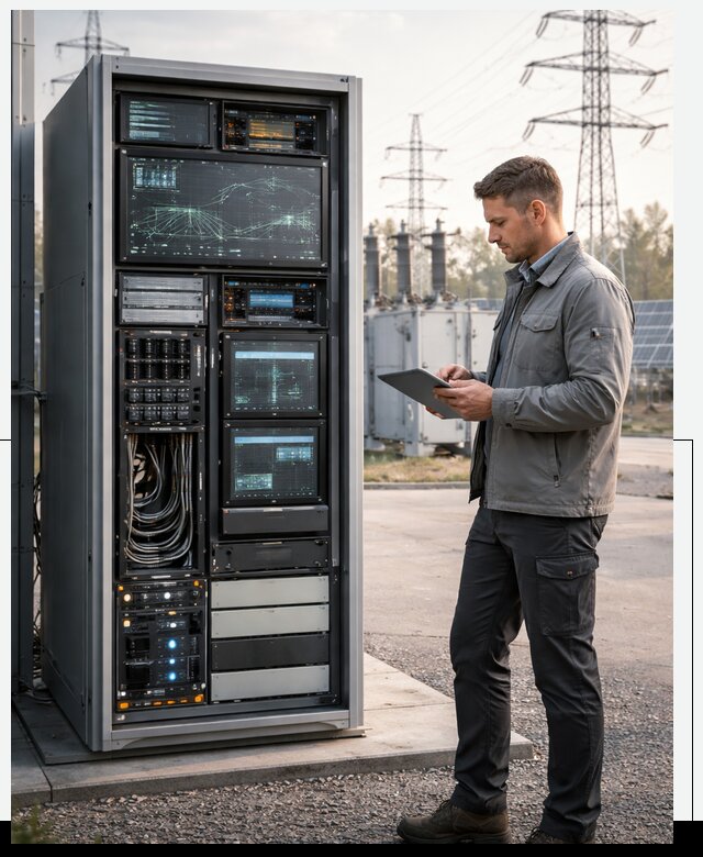 Интеллектуальная энергосеть в Комсомольске-на-Амуре от 8163 р. | АвикейКмс