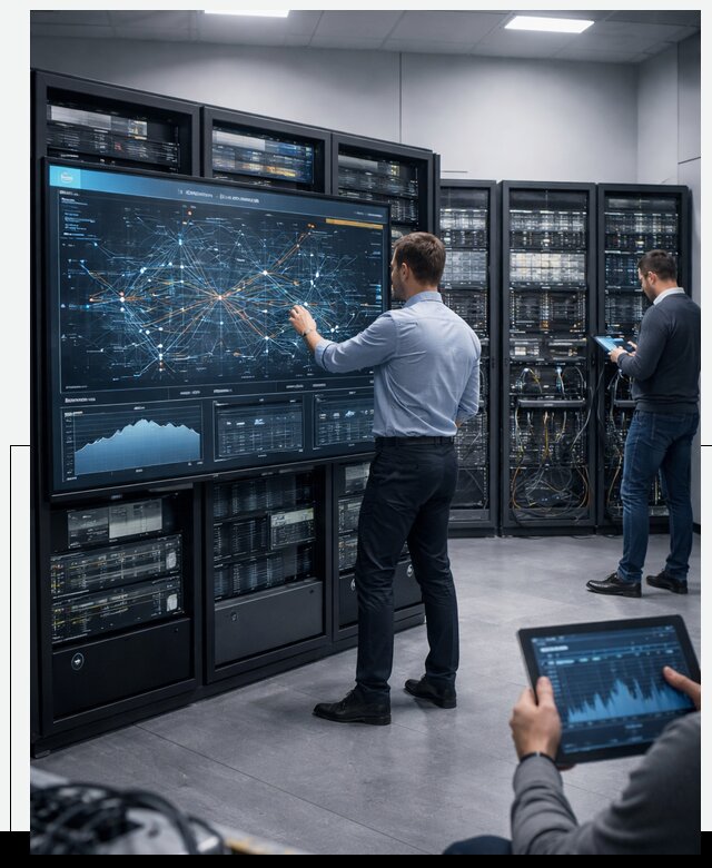 Внедрение интеллектуальной энергосети в Комсомольске-на-Амуре под ключ