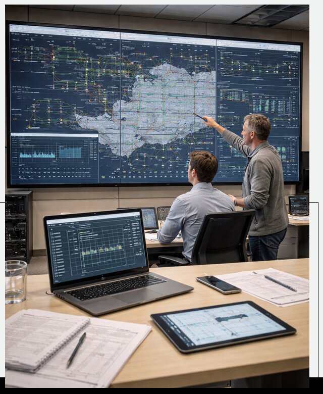 Диспетчеризация энергосетей система в Комсомольске-на-Амуре от 15306 р | АвикейКмс