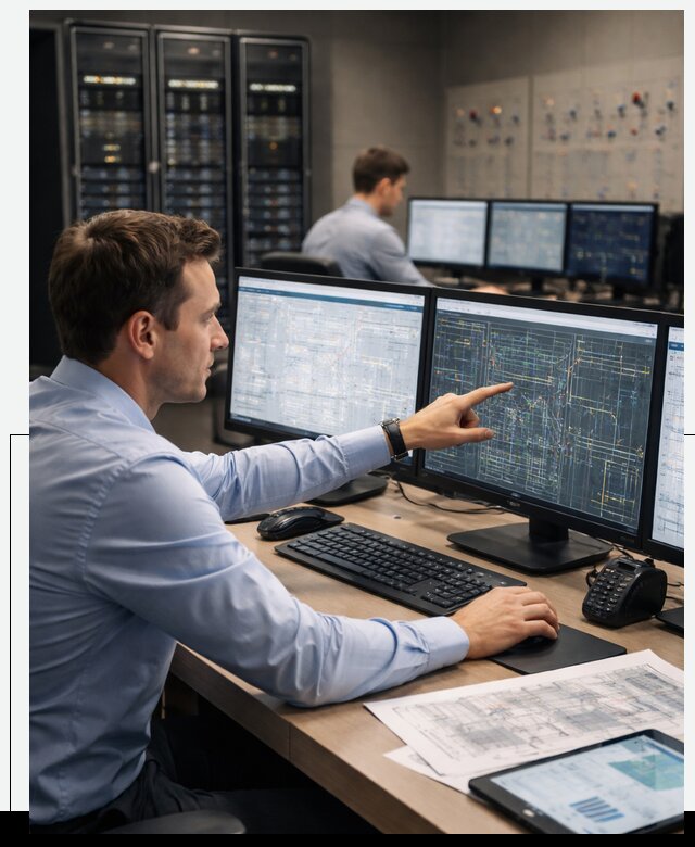 Диспетчеризация энергосетей: автоматизированная система в Комсомольске-на-Амуре