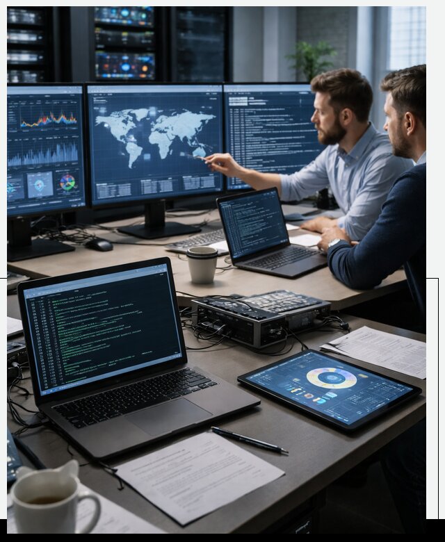 Внедрение SIEM и SOC в Комсомольске-на-Амуре от 8673 р. | АвикейКмс мониторинг