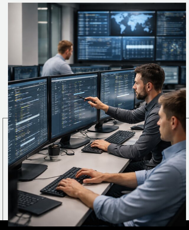 Внедрение SIEM и создание SOC для непрерывной защиты в Комсомольске-на-Амуре