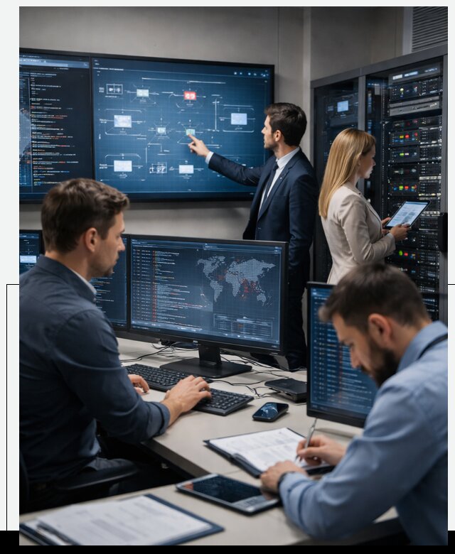 Кибербезопасность государственных систем в Комсомольске-на-Амуре комплексная защита