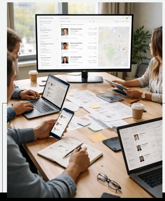 Разработка агрегаторов услуг и маркетплейсов специалистов в Комсомольске-на-Амуре