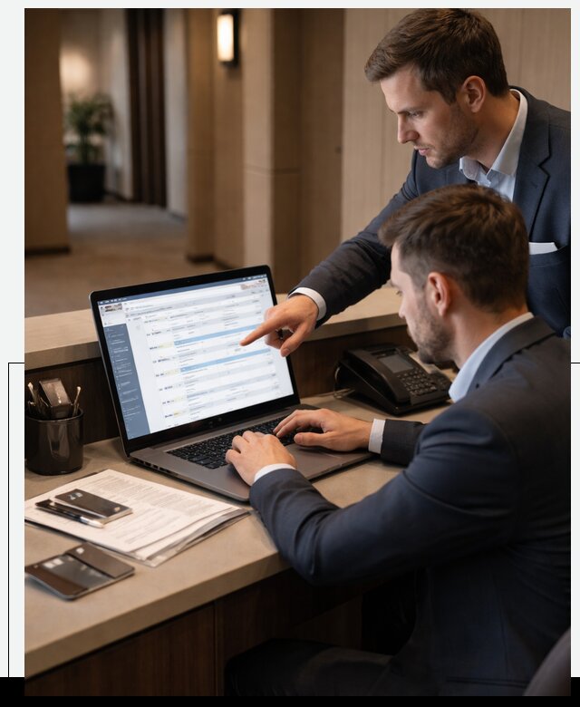 PMS система для гостиницы в Комсомольске-на-Амуре для управления бронированиями