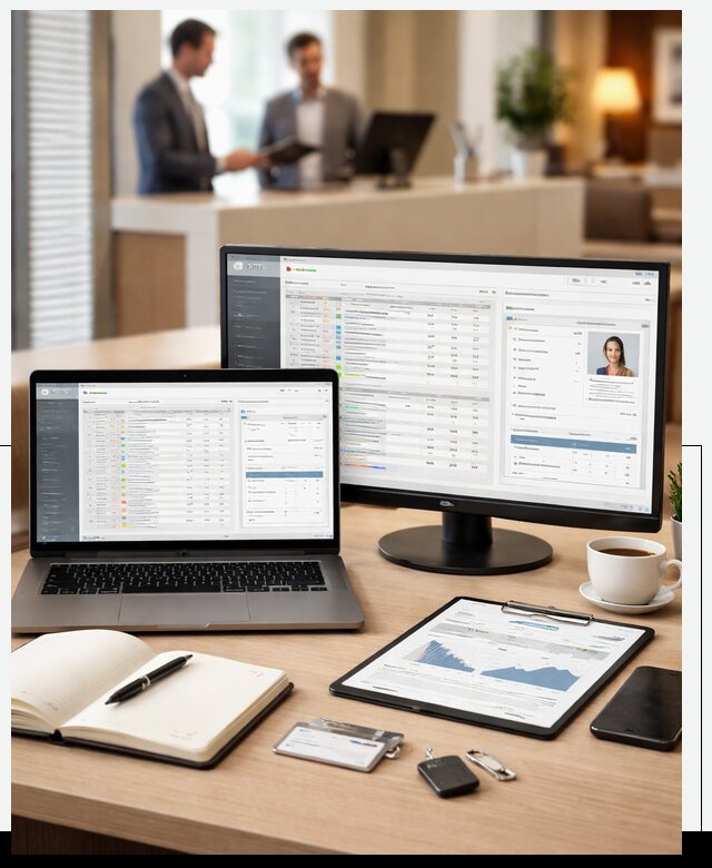CRM для гостиничной сети в Комсомольске-на-Амуре от 8673 р. | АвикейКмс