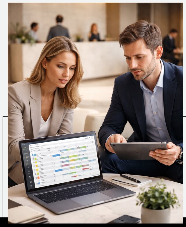 CRM для гостиничной сети в Комсомольске-на-Амуре: автоматизация продаж и сервис