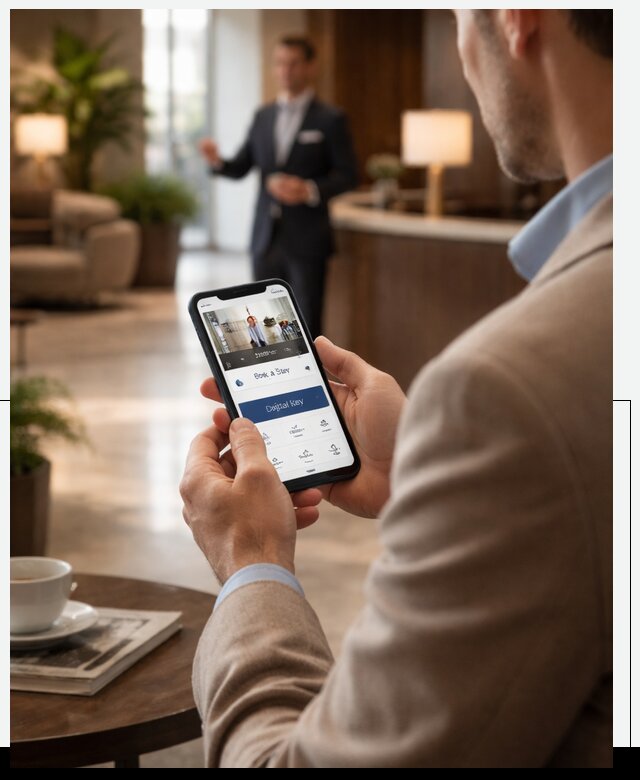 Мобильное приложение для гостей отеля в Комсомольске-на-Амуре от 204080 р.|АвикейКмс